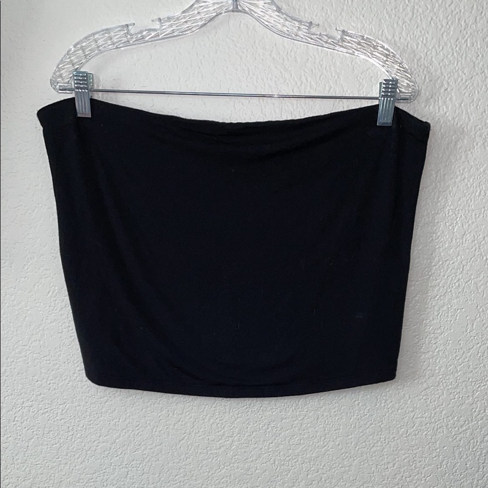 American Eagle black tube top